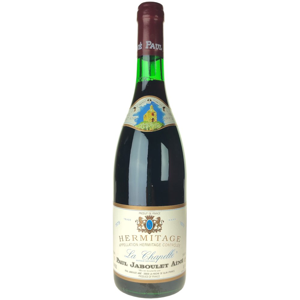 Hermitage La Chapelle 1979 Paul Jaboulet Aîné 01